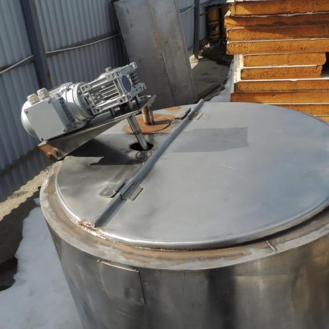 ОЗУ 350 рубашка мешалка инв.1070