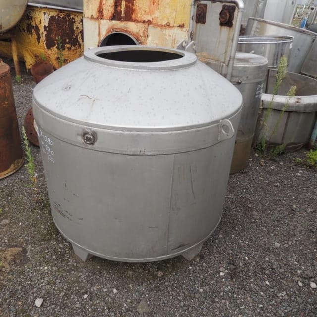 Емкость 400л с рубашкой инв.7994