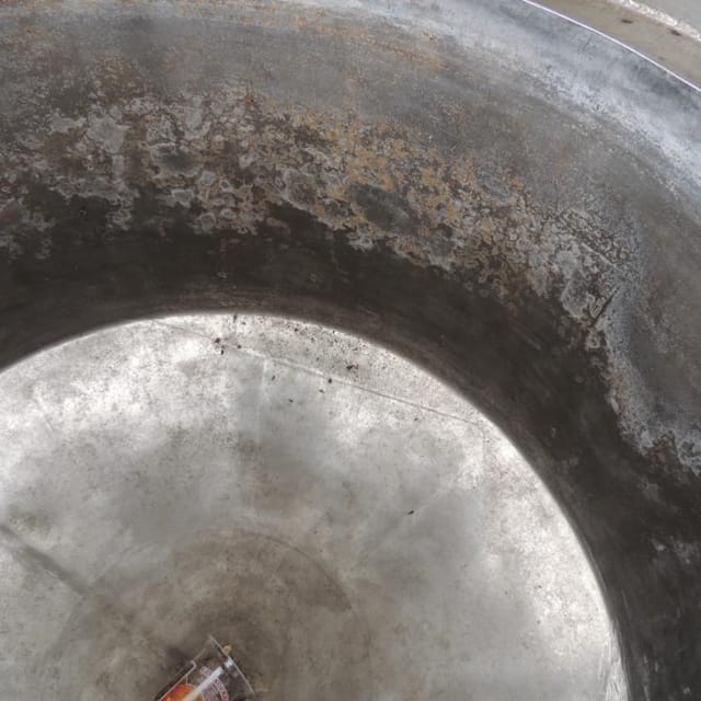 Емкость 400л с рубашкой инв.7994