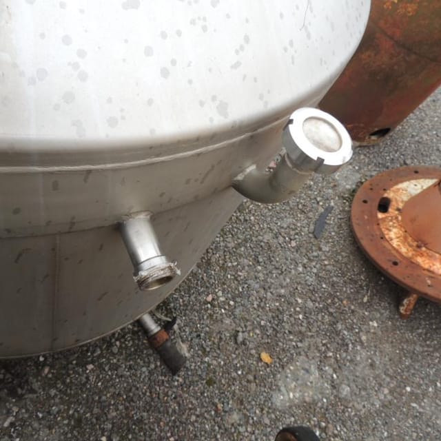 Емкость 400л с рубашкой инв.7994