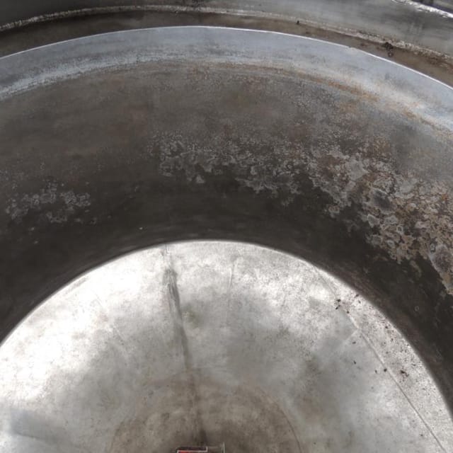 Емкость 400л с рубашкой инв.7994