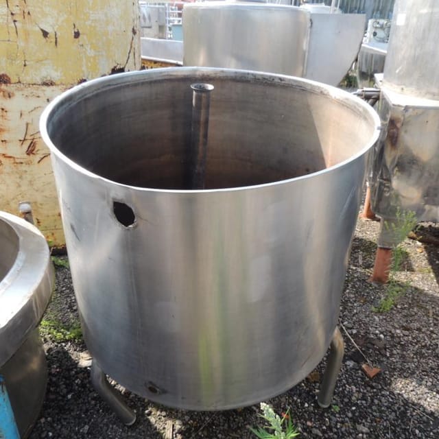 Емкость 450л одностенная инв.7957