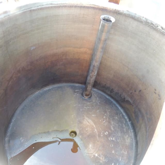 Емкость 450л одностенная инв.7957