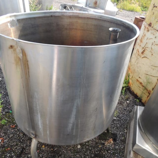 Емкость 450л одностенная инв.7957