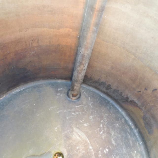 Емкость 450л одностенная инв.7957