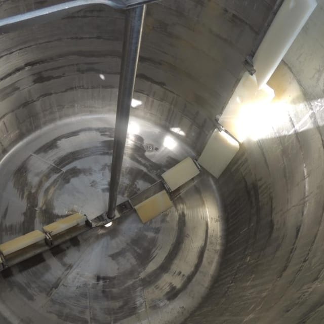 Емкость 500л с рубашкой, мешалкой инв.5629