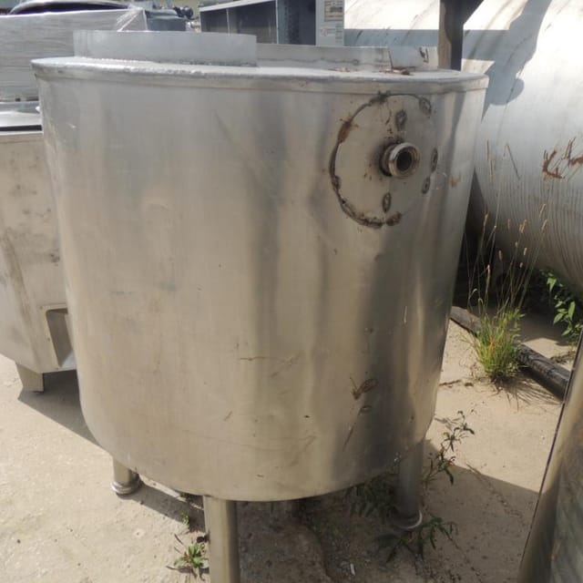 Емкость 550л с рубашкой инв.2584