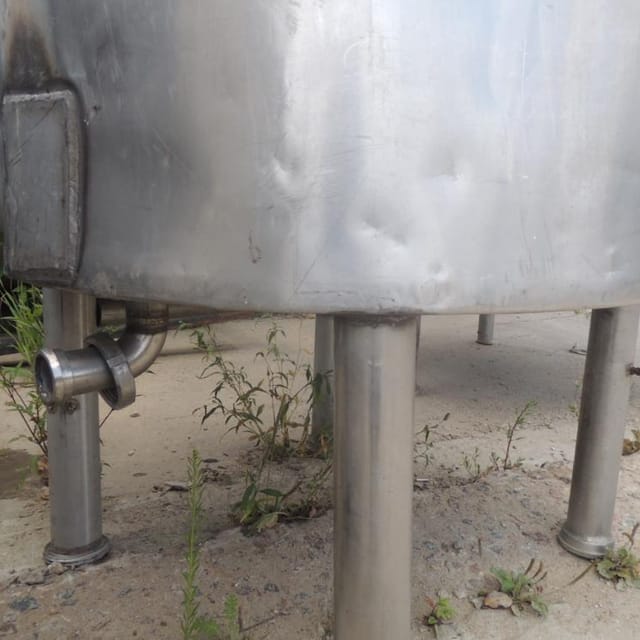 Емкость 550л с рубашкой инв.2584