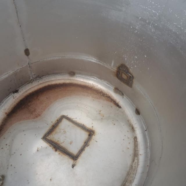 Емкость 550л с рубашкой инв.2584