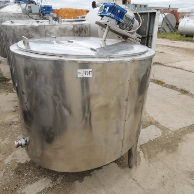 Емкость ВН 600 инв.7947