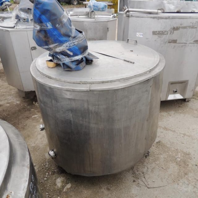 Емкость ОПА 600 с пропеллерной мешалкой. инв.2448