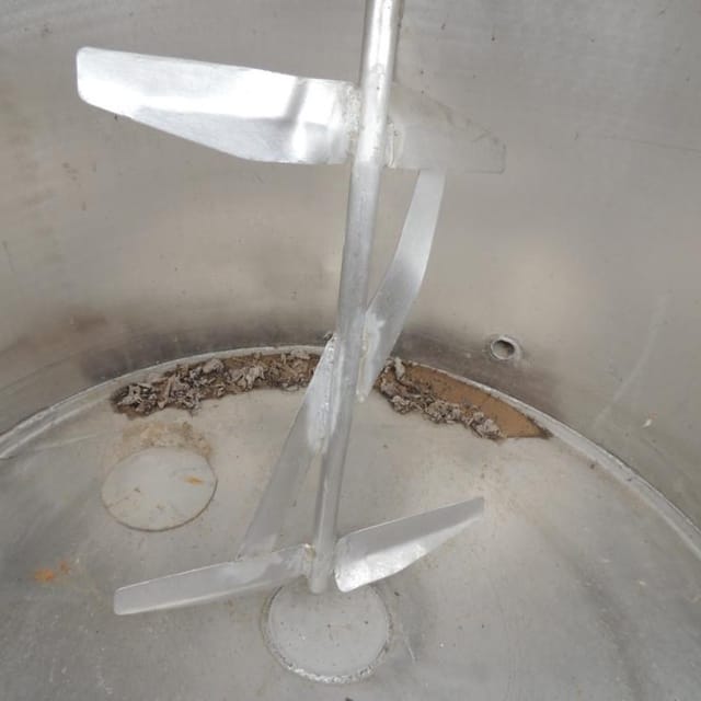 Емкость ОПА 600 с пропеллерной мешалкой. инв.2448