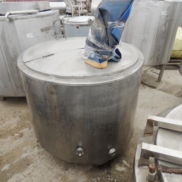 Емкость ОПА 600 с пропеллерной мешалкой. инв.2448