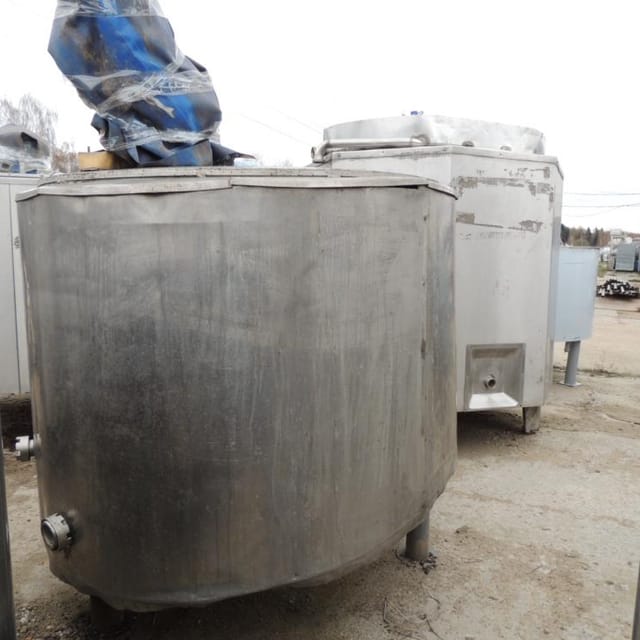 Емкость ОПА 600 с пропеллерной мешалкой. инв.2448