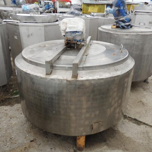 Емкость ОПА 600 рамная мешалка инв.3585