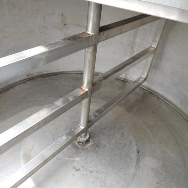 Емкость ОПА 600 рамная мешалка инв.3585