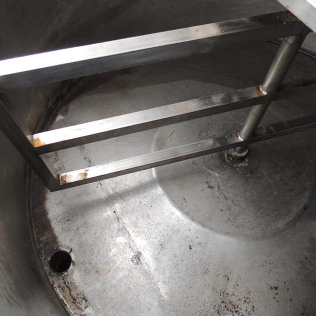 Емкость ОПА 600 рамная мешалка инв.3585