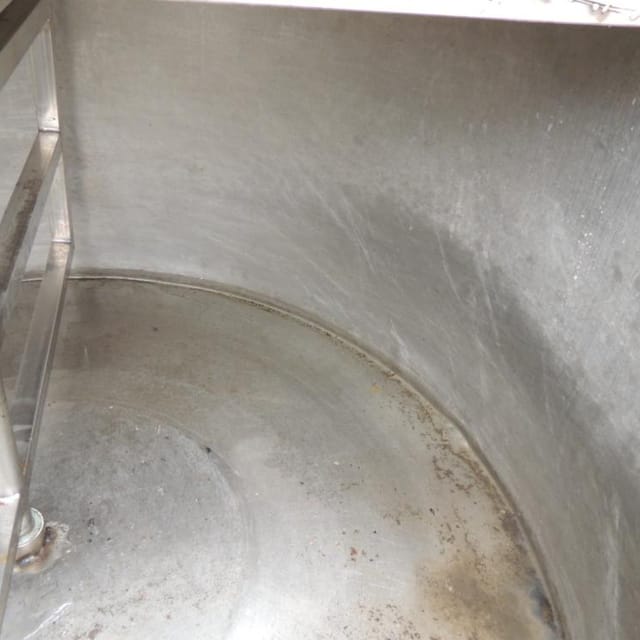 Емкость ОПА 600 рамная мешалка инв.3585