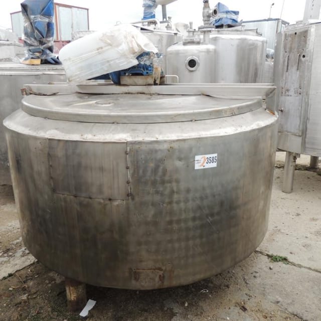 Емкость ОПА 600 рамная мешалка инв.3585