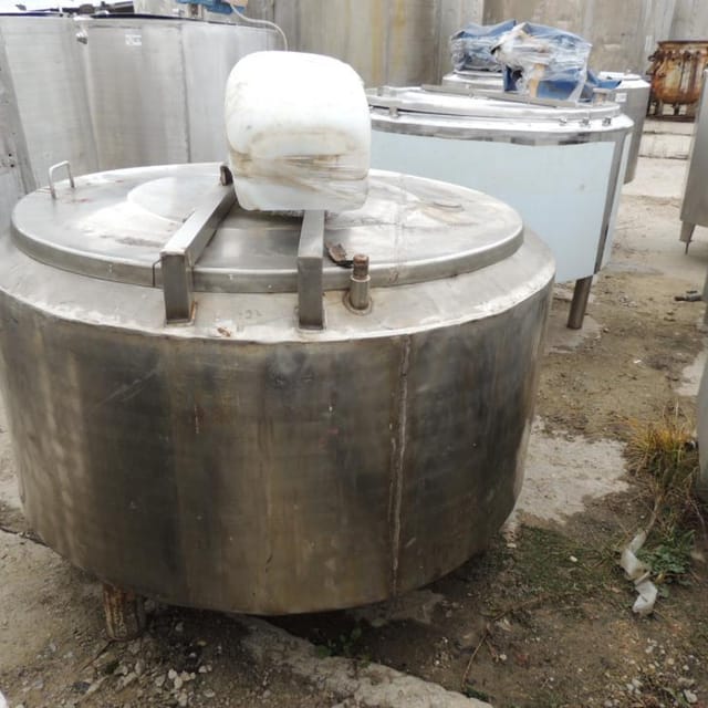 Емкость ОПА 600 рамная мешалка инв.3585