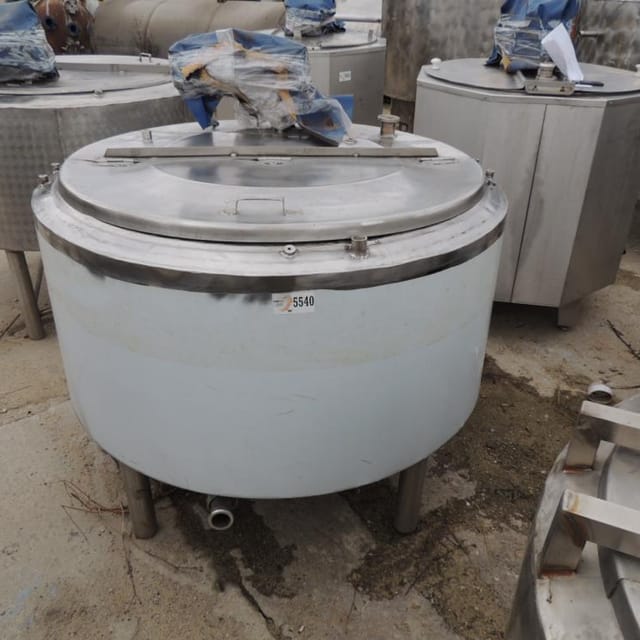 Емкость ОПА 600 пропеллерная мешалка инв.5540