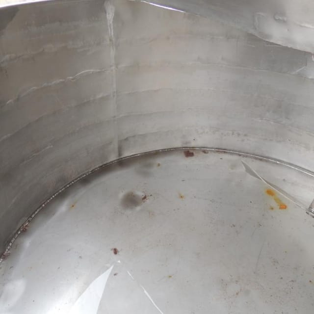 Емкость ОПА 600 пропеллерная мешалка инв.5540