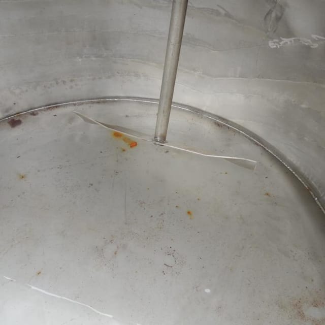 Емкость ОПА 600 пропеллерная мешалка инв.5540