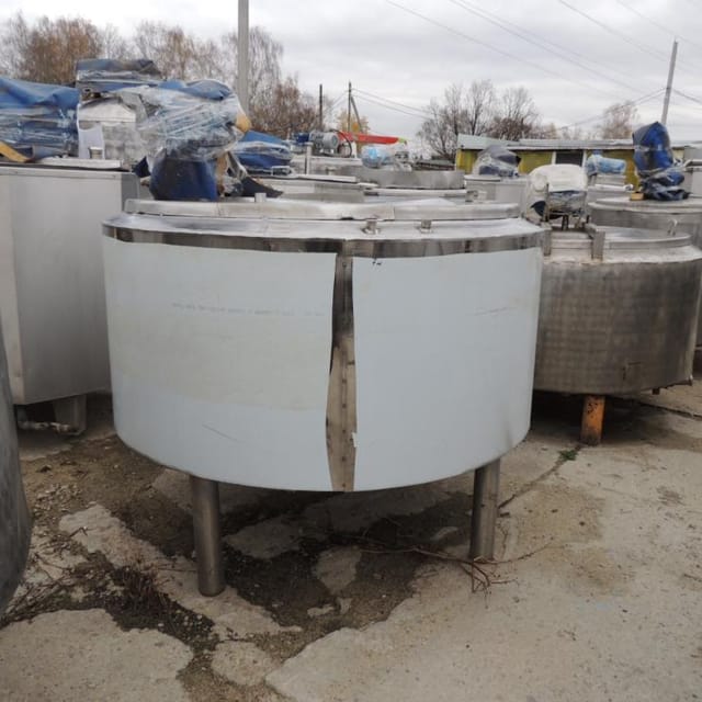 Емкость ОПА 600 пропеллерная мешалка инв.5540