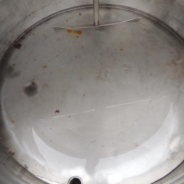 Емкость ОПА 600 пропеллерная мешалка инв.5540