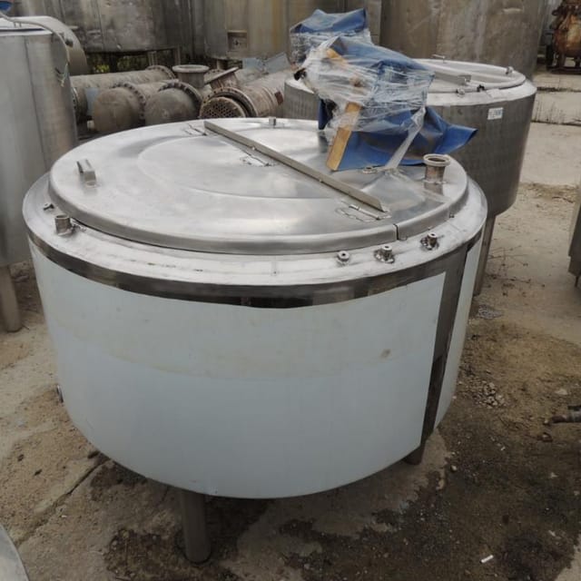 Емкость ОПА 600 пропеллерная мешалка инв.5540