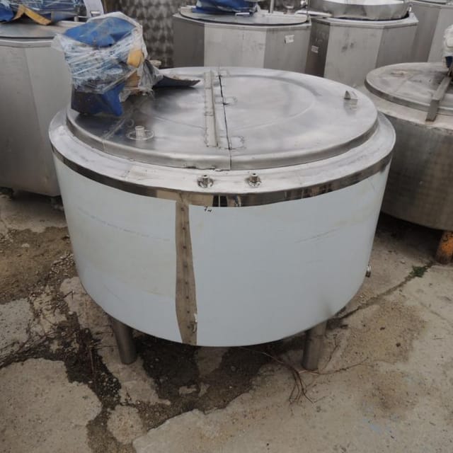 Емкость ОПА 600 пропеллерная мешалка инв.5540