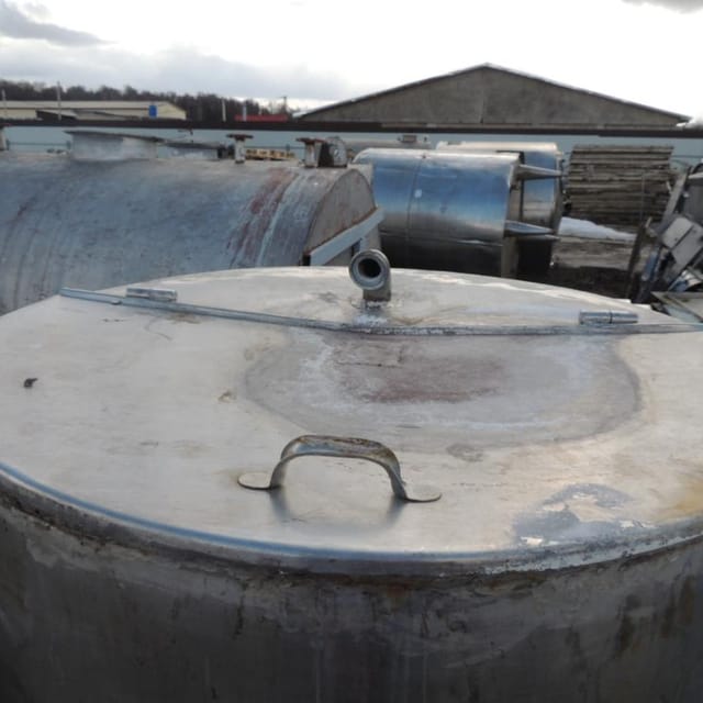 Одностенная 600л .на ножках инв.226