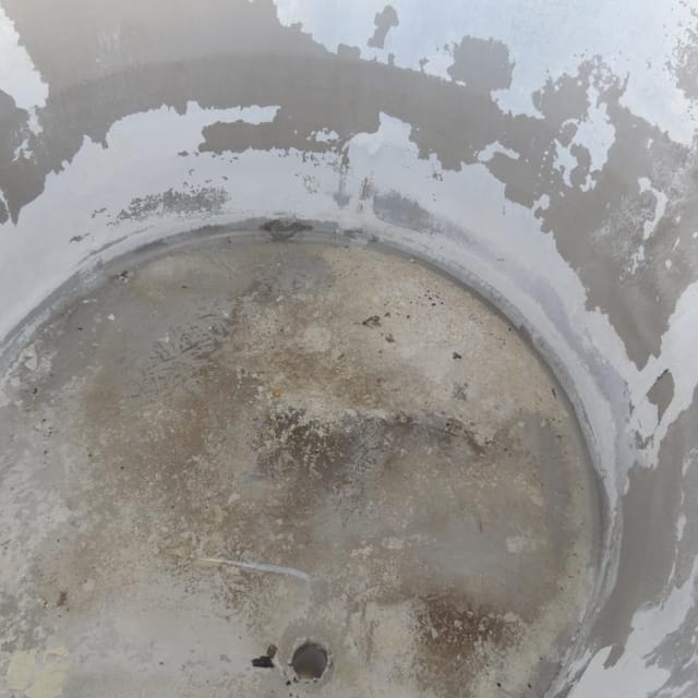 Одностенная 600л .на ножках инв.226