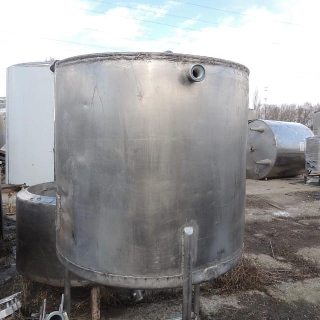 Одностенная 600л .на ножках инв.226