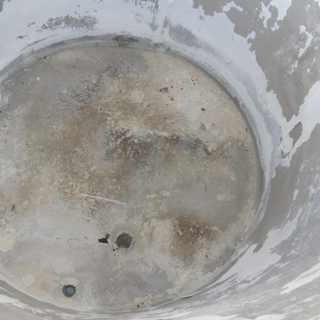 Одностенная 600л .на ножках инв.226