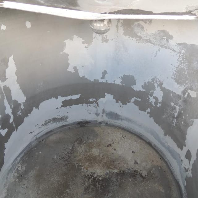 Одностенная 600л .на ножках инв.226