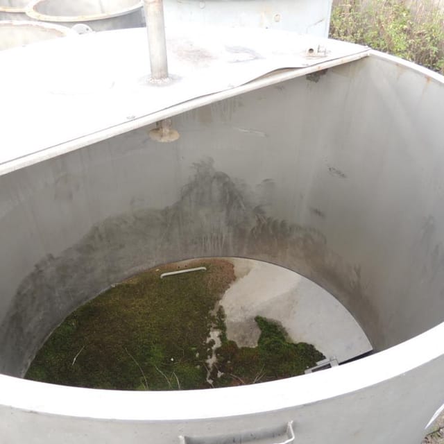 Емкость 900л Термос инв.3504