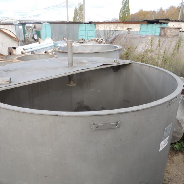 Емкость 900л Термос инв.3504