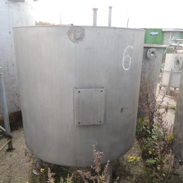 Емкость 900л Термос инв.3504