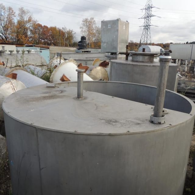 Емкость 900л Термос инв.3504