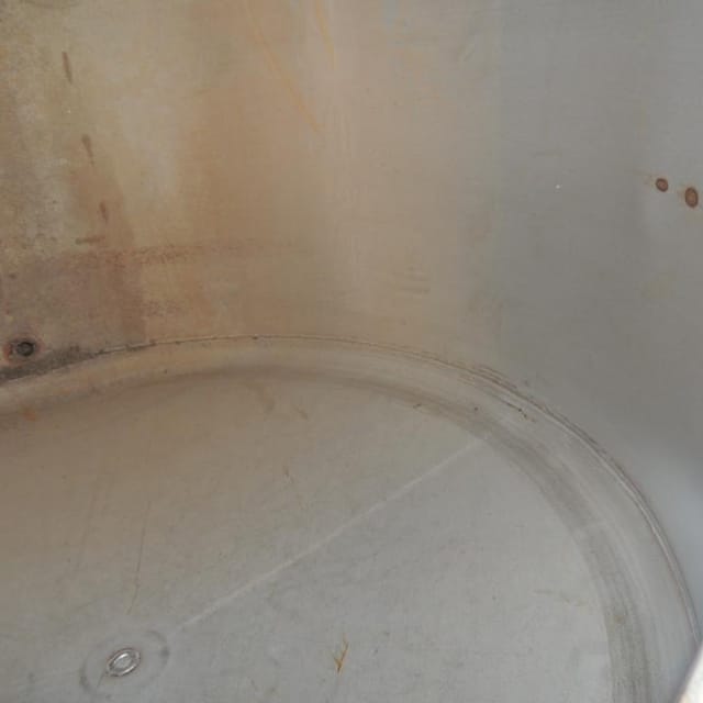 Емкость одностенная 1000л инв.551