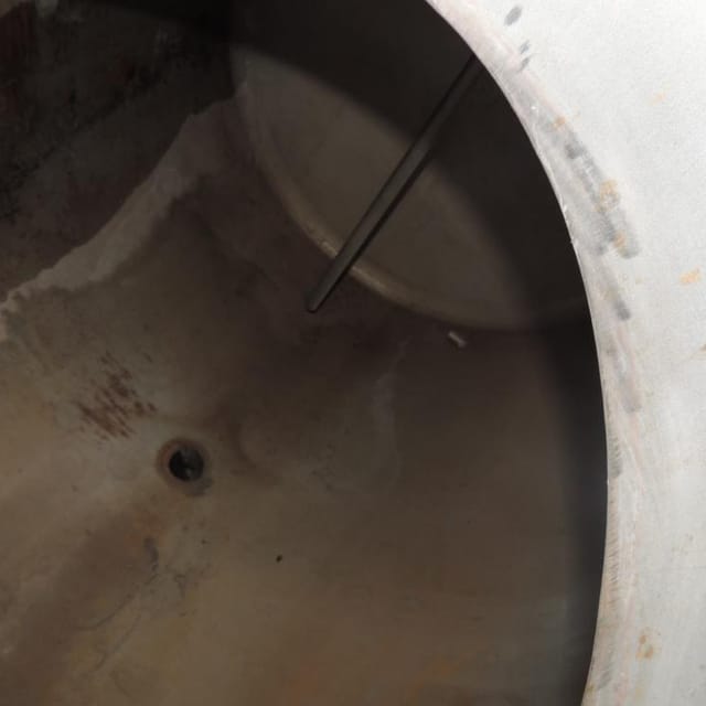 Емкость одностенная 1000л инв.551