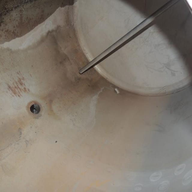 Емкость одностенная 1000л инв.551