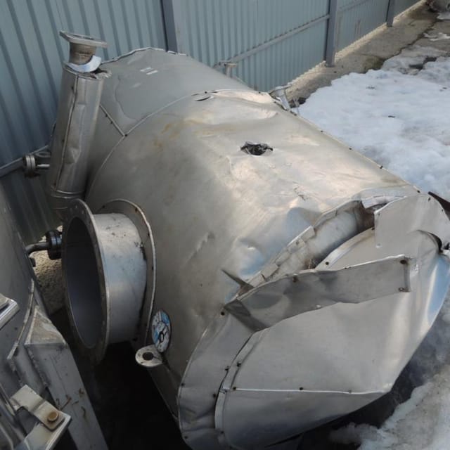 Емкость одностенная 1000л инв.551