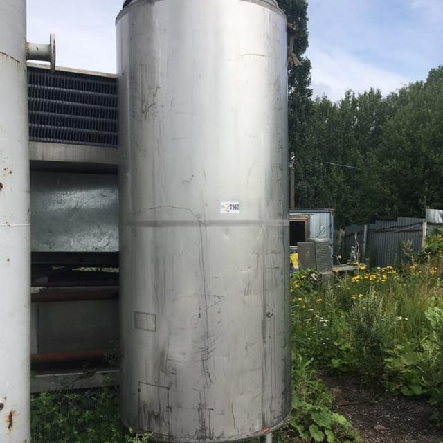 Емкость 1000л термос инв.7967