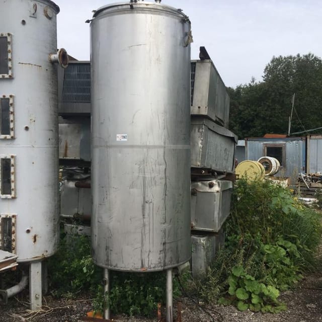 Емкость 1000л термос инв.7967