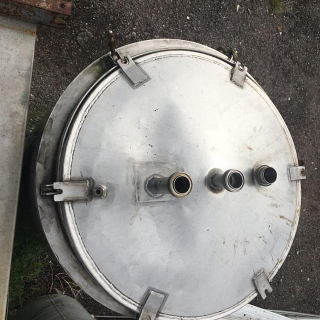 Емкость 1000л термос инв.7967