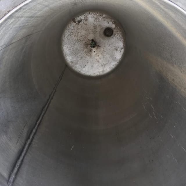 Емкость 1000л термос инв.7967