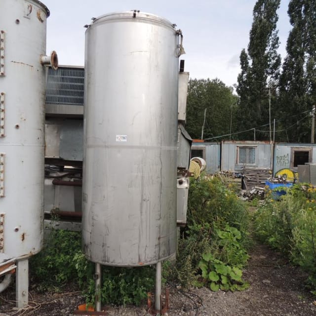 Емкость 1000л термос инв.7967