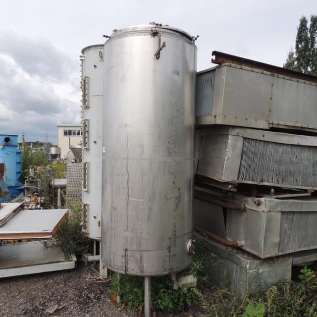 Емкость 1000л термос инв.7967